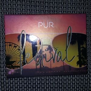 PUR Festival Eyeshadow palettes